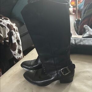 Harley-Davidson Black Combat Boots